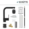 SCHÜTTE Küchenarmatur LONDON, Niederdruck Armatur Küche, Produktbild-Vorschau 4