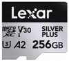 LEXAR Carte microSDXC Silver Plus UHS-1 256Go R205/W150 V30 Voir les images du produit 5