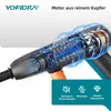 Akumulatorowa myjka wysokociśnieniowa 45 barów Mobilna Podgląd zdjęcia produktu 8