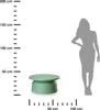 HowHomely | Tavolino - OTTO2 - Verde - Design moderno - Anteprima dell’immagine prodotto 6
