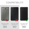 kwmobile 2x Tablet Schutzfolie kompatibel mit Samsung Produktbild-Vorschau 5
