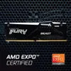DDR5  64GB PC 6000 CL36 Kingston KIT (2x32GB) FURY Beast Anteprima dell’immagine prodotto 24