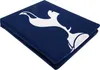 A folded navy blue duvet cover with the Tottenham Hotspur FC crest printed in white. Náhled obrázku produktu