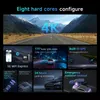 Collage of marketing images for a dashcam, showing its features and capabilities. Produktbild-Vorschau