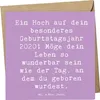 Mr. & Mrs. Panda Deluxe Karte Spruch 2020 Geburtstag - Produktbild-Vorschau 1