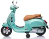Eco Toys Weißer Elektrischer Vespa-Roller für Kinder von Produktbild-Vorschau 3