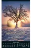 Alles in uns schweige 2027 Wandkalender mit christlichen Produktbild-Vorschau 2