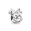 Pandora Damen Charm Disney x Pandora Minnie Mouse Silber Produktbild-Vorschau 13