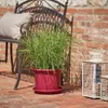 Pflanzkübel GEO Ø 40 cm mattone rot – robuster Produktbild-Vorschau 2