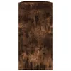 vidaXL Regał/szafka nocna z wędzonego dębu 50x25x80 cm Podgląd zdjęcia produktu 11