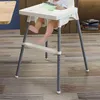 Kunststoff-Fußstütze für Kinderhochstühle, rutschfest & Produktbild-Vorschau 6