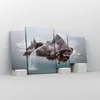 Bild auf Leinwand - Leinwandbild - Umwelt Natur - 120x70cm Produktbild-Vorschau 4