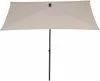 SIENA GARDEN City Mittelstockschirm anthrazit/natur Produktbild-Vorschau 3