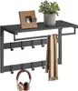 ACAZA Garderobe - Wandgarderobe - Industriell - Garderobe Produktbild-Vorschau 2