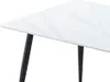 CasaDolce Esstisch ASTERA 4, 180x90x75 cm, Hochglanz weiß Produktbild-Vorschau 3