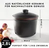 Römertopf Frische-Topf MAXI 2,8 Liter - Zwiebeltopf Keramik Produktbild-Vorschau 6