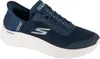 A single blue Skechers sneaker with a white sole is shown against a white background. Anteprima dell’immagine prodotto
