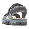 Rieker Damen Trekkingsandalen blaugrau, Damen:40 EU Produktbild-Vorschau 87