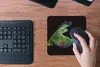MuchoWow® Mauspad Mousepad Nahaufnahme bunter Papagei 20x20 Produktbild-Vorschau 4
