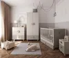ZEE BAMBI Zestaw łóżeczko niemowlęce dziecięce 120x60 cm Podgląd zdjęcia produktu 7