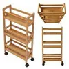 Carrello da bagno KLUK, 3 ripiani, 76 cm Anteprima dell’immagine prodotto 15