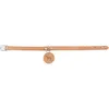 Hunter Halsband Aalborg Softvollrindleder cognac 52 Produktbild-Vorschau 5