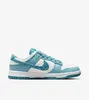 Nike Dunk Low "Paisley Pack Worn Blue" Blau, Größe: 37,5 Produktbild-Vorschau 3