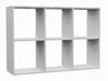 Scansia con scaffali RAINIS 2 - bianco Anteprima dell’immagine prodotto 1