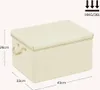 WOLTU 6er Set Aufbewahrungsboxen mit Deckel, mit Griffen, Produktbild-Vorschau 3