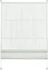 A white Roman blind is shown against a white background. Produktbild-Vorschau