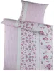A bedding set laid out flat, showing the pattern and design. Produktbild-Vorschau