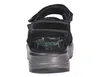 Joya Komodo Black Sandale, Velour Leather/ Textile,  Produktbild-Vorschau 7