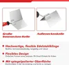 Goldblatt 2dílná sada rohových hladítek nerezové rohové Náhled obrázku produktu 4