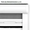 Alu Insektenschutz-Rollo für Fenster Mückenschutz Produktbild-Vorschau 6