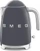 Smeg SMEG KLF03GREU - Wasserkocher - Schiefergrau - 1,7L Produktbild-Vorschau 1
