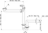 Raumspar-Siphon Bad, Schlauchanschl., 32-40mm, weiß Produktbild-Vorschau 4