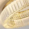 TOOLIGHT Kristalllampe Decke App1722-C 50Cm Brush Gold Produktbild-Vorschau 3