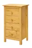 SIT Möbel Kommode | 4 Schubladen | Kiefer massiv | Natur, Produktbild-Vorschau 1