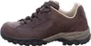 Side view of a brown hiking shoe. Voir les images du produit