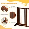 PawHut Barrière de sécurité pour chiens Barrière pour Voir les images du produit 7