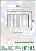 Hiflo Ölfilter HF185 für Aprilia Leonardo Scarabeo 125 / Produktbild-Vorschau 6