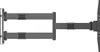 A black TV wall mount is shown against a white background. Produktbild-Vorschau