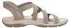 Skechers Slip-Ins: Reggae Slim  Sandalen Plat - Taupe - Voir les images du produit 15