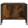 Couchtisch mit Regal Räuchereiche 100x51x40 cm Produktbild-Vorschau 5