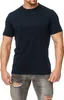 Mivaro Herren T-Shirt 5er Pack Basic Rundhals - Männer Produktbild-Vorschau 2