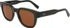 Lacoste L6023S N Khaki 49/21/145 Uni Sonnenbrillen Produktbild-Vorschau 1