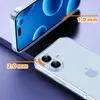 Etui do iPhone 17 WZMACNIANE CLEAR CASE 2MM + Szkło 9H Podgląd zdjęcia produktu 2