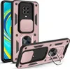 Redmi Note 9 Pro Hülle mit 360° Drehbarer Magnetische Ring Produktbild-Vorschau 1
