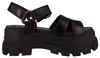 Buffalo ASPHA TS Sandal  Sandalen Plat - Zwart - Maat 39 Produktbild-Vorschau 22