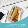 GOURMETmaxx contenitori in vetro per alimenti freschi Anteprima dell’immagine prodotto 7